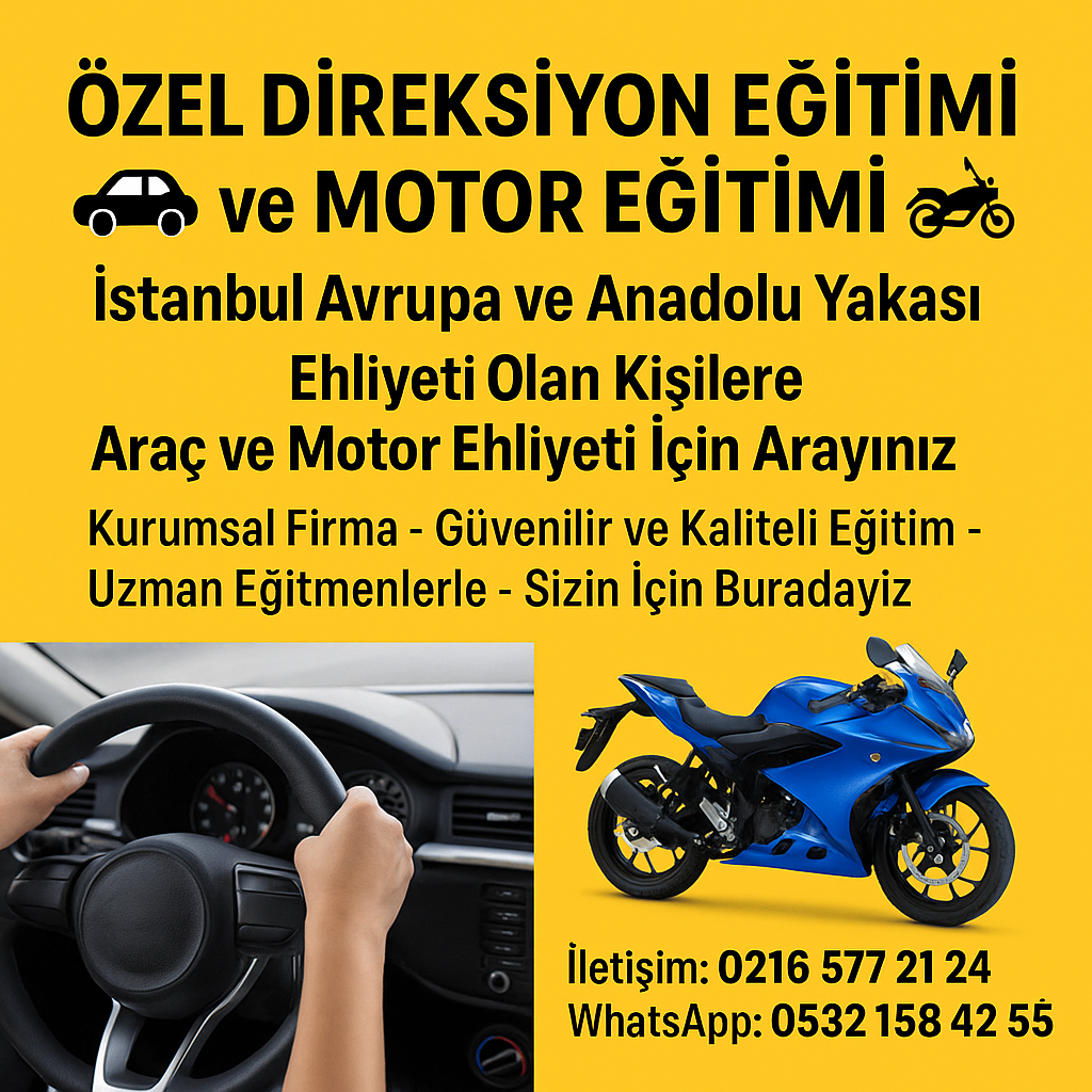 direksiyon dersi