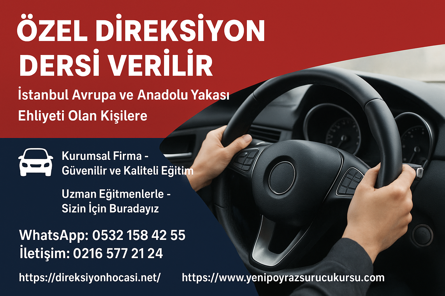 özel direksiyon eğitimi