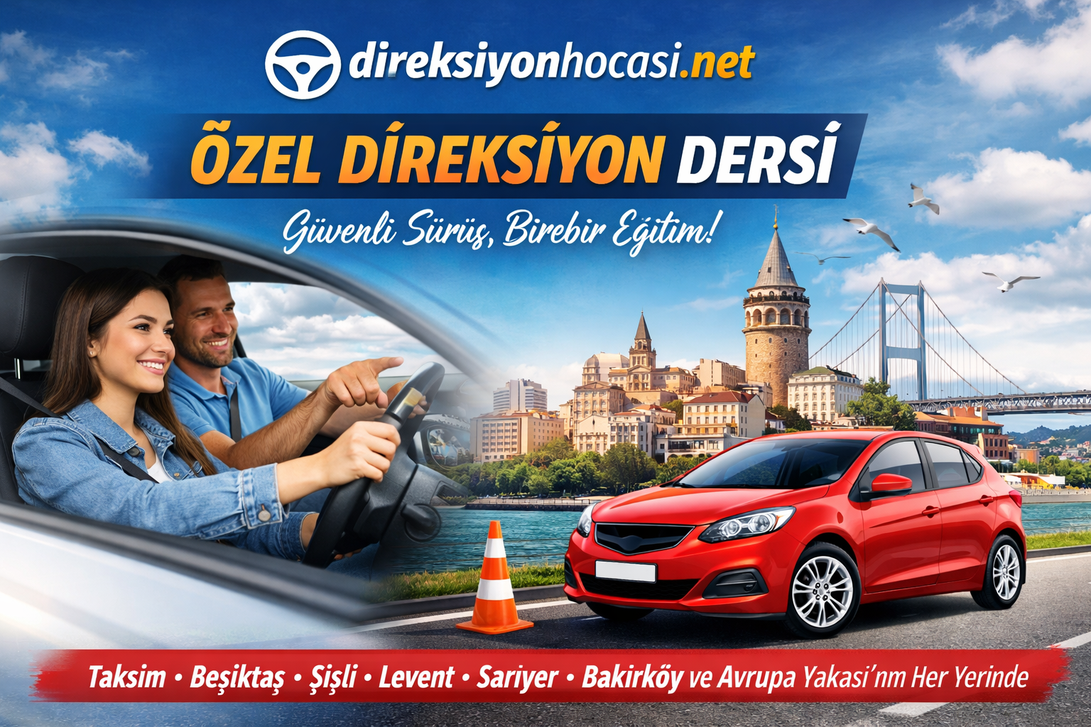 özel direksiyon dersi