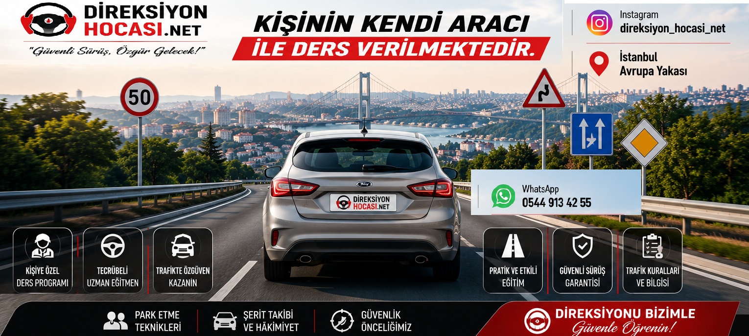 özel direksiyon dersi