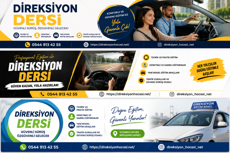 etiler direksiyon dersi