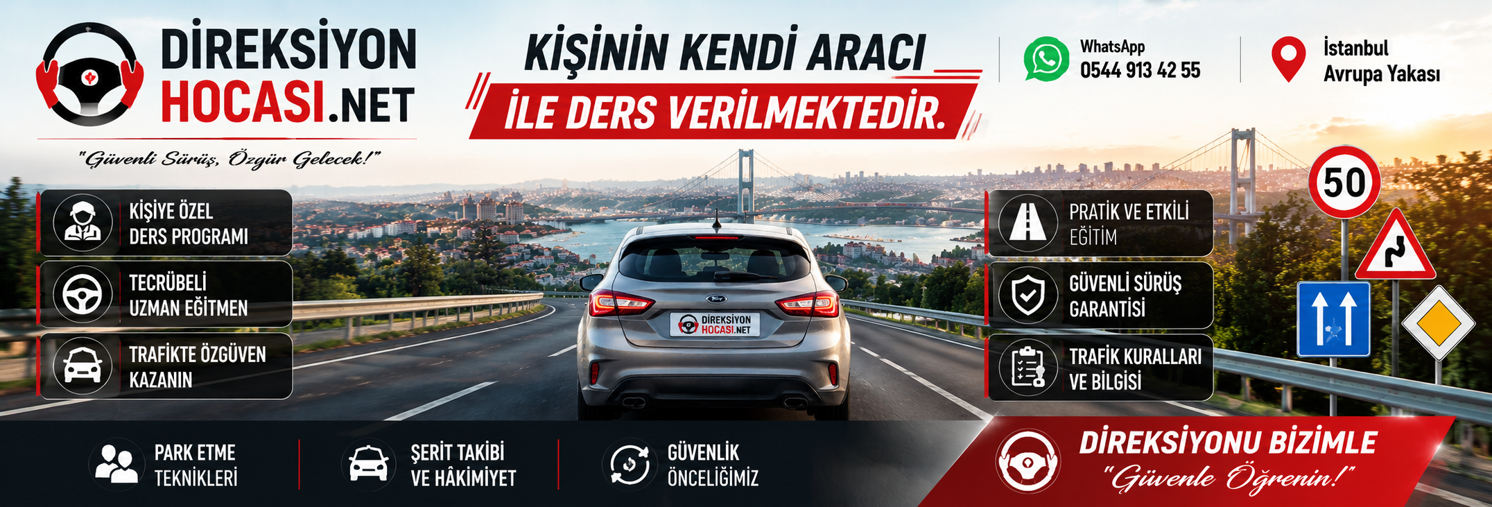 Özel Direksiyon Dersi